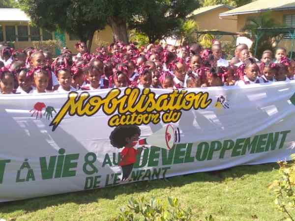21 jours de mobilisation sur les Droits de&nbsp;l’Enfant
